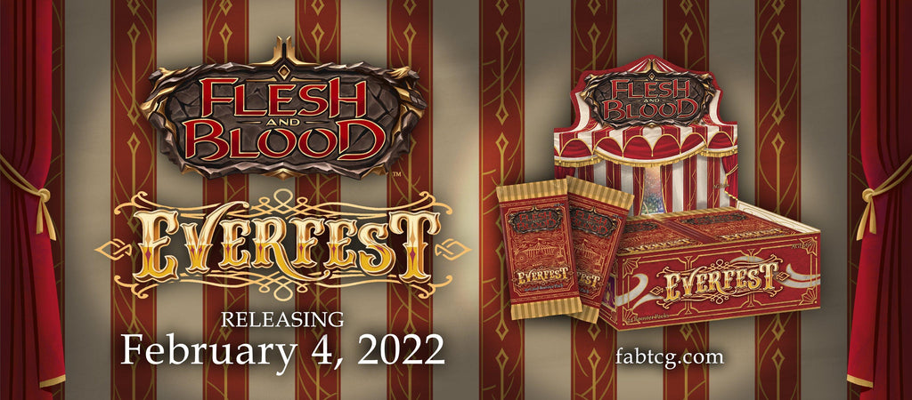 Flesh and Blood: Everfest 1st Edition - A World First!