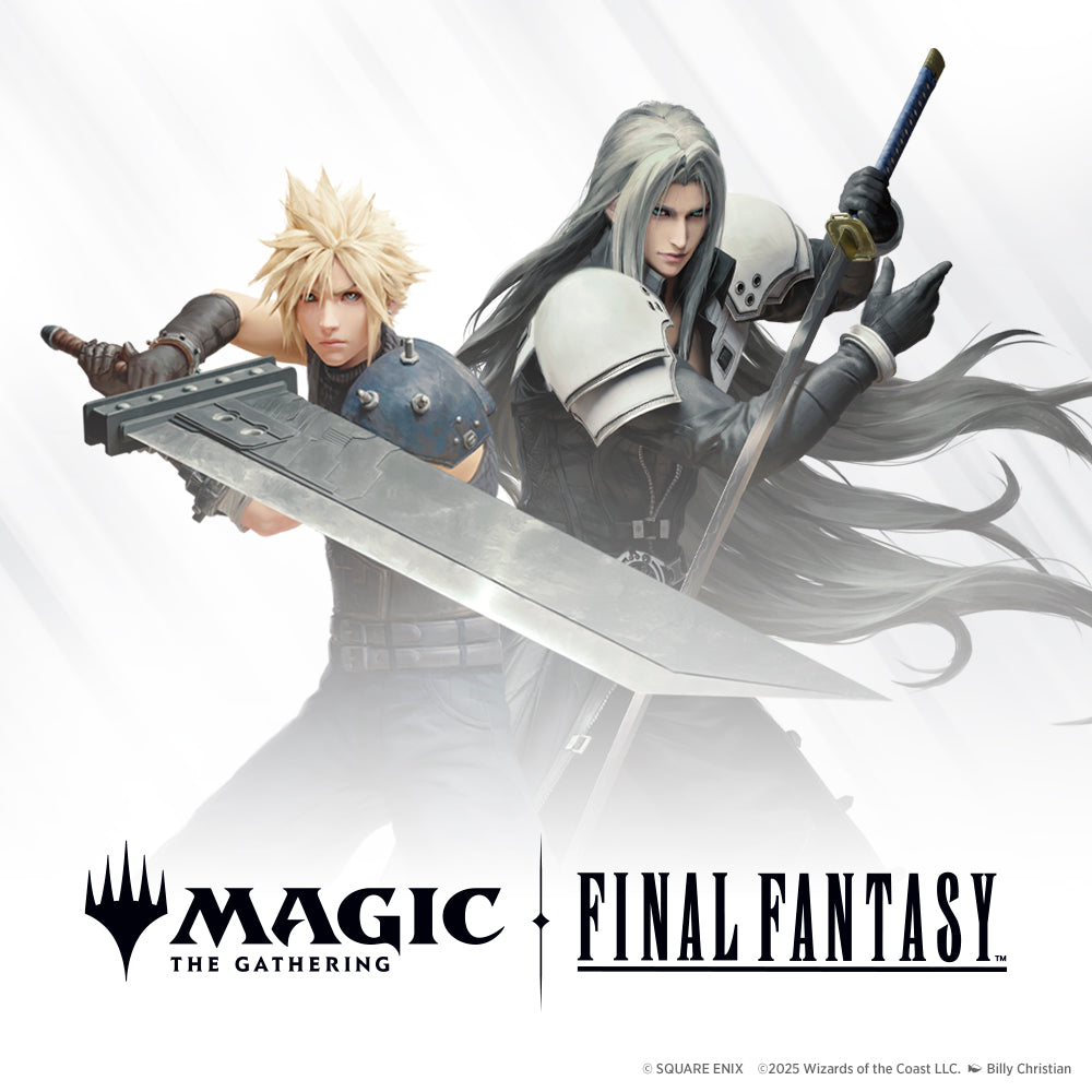 Magic The Gathering - Universes Beyond - Final Fantasy – JET Cards
