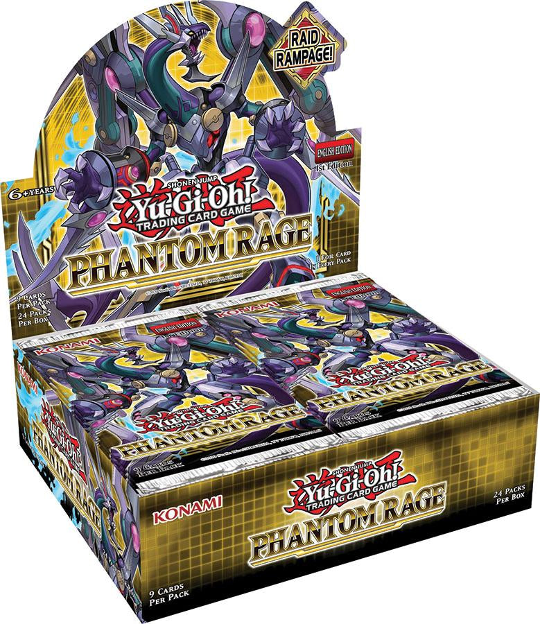 Yu-Gi-Oh! Phantom Rage – JET Cards