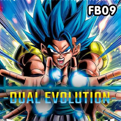 Dragon Ball Super - FB09 - Dual Evolution – JET Cards