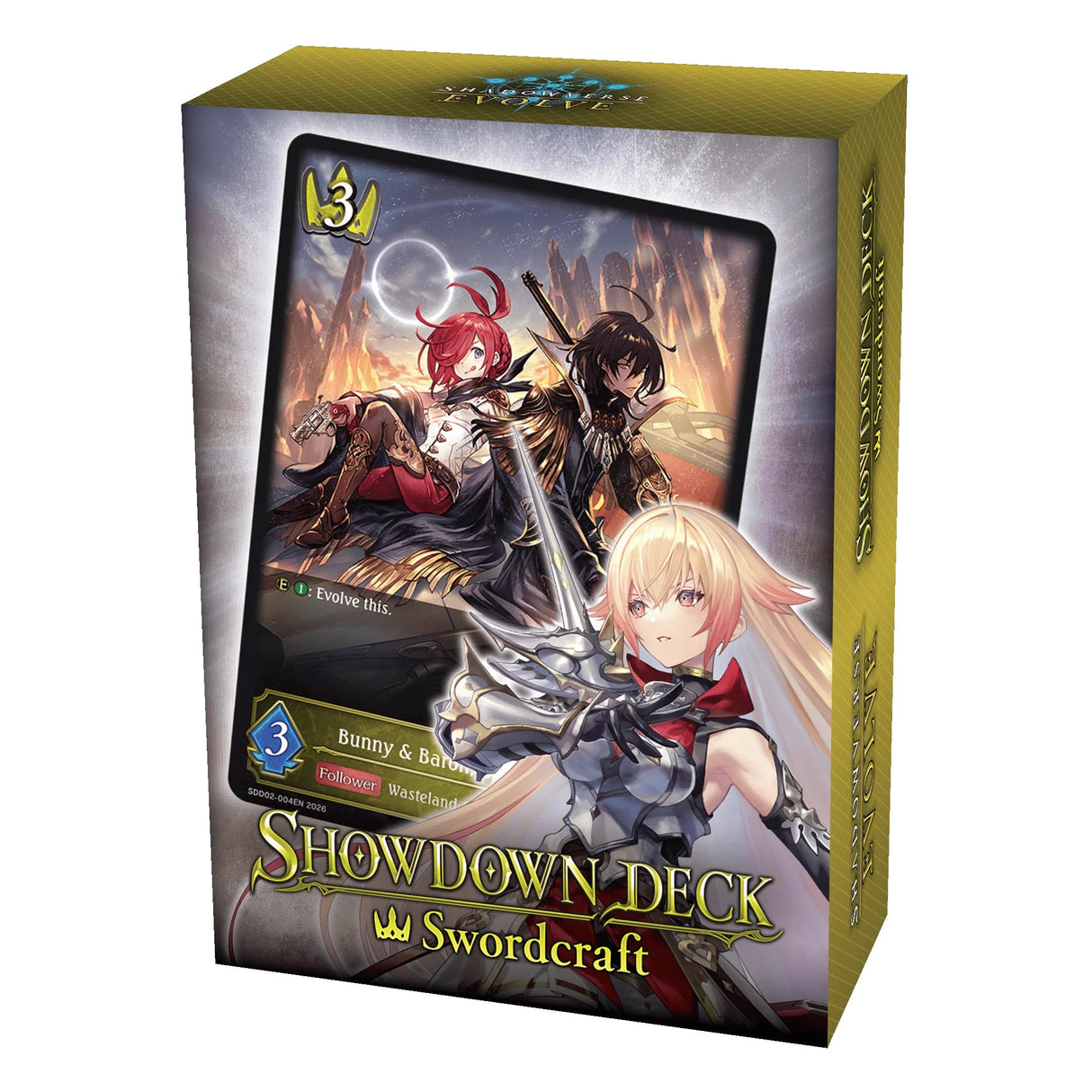 Shadowverse: Evolve - Showdown Deck - Swordcraft