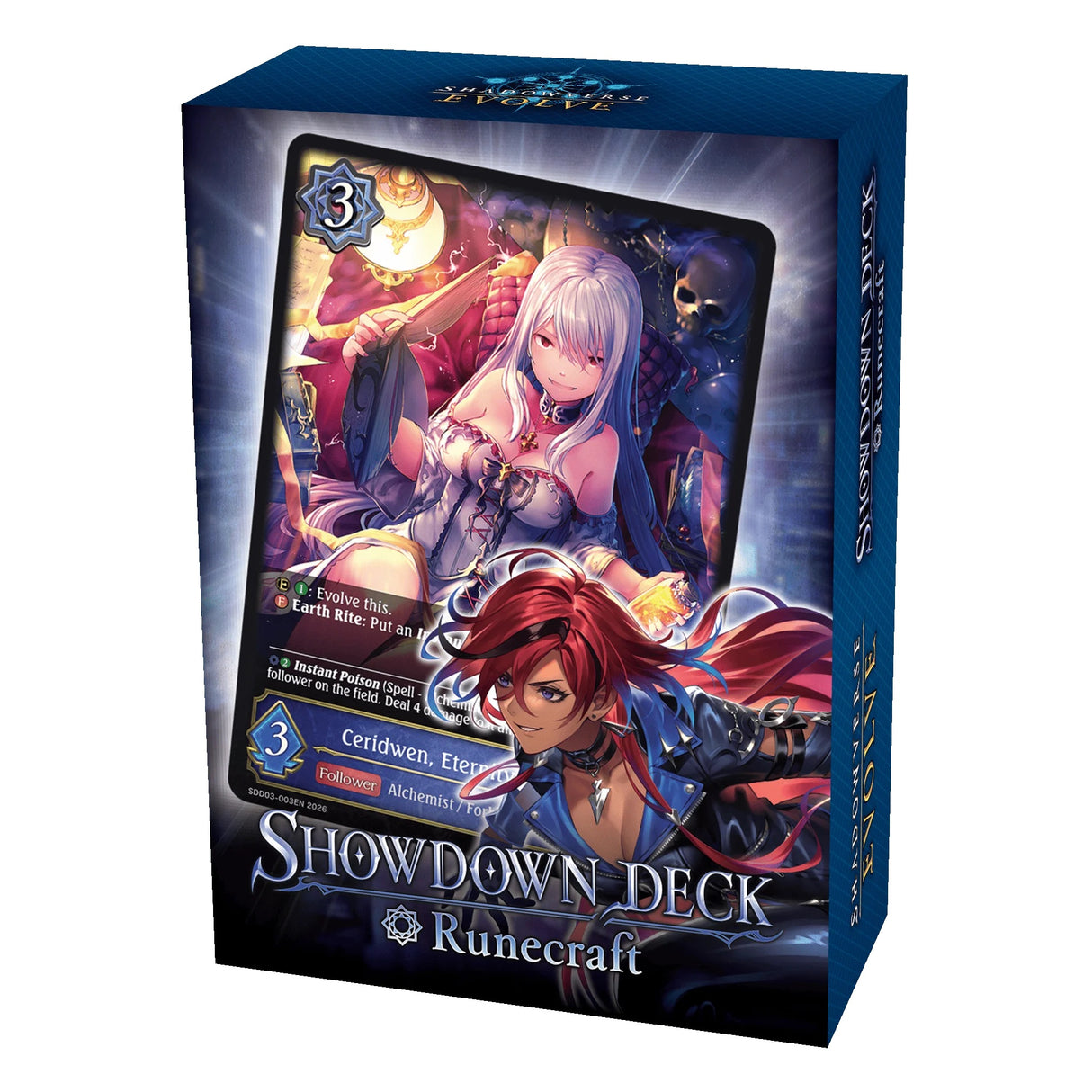 Shadowverse: Evolve - Showdown Deck - Runecraft