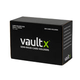 Vault X - Semi-Rigid Card Holders (200)