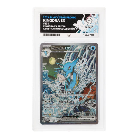 Pokemon - Black Star Promo - Kingdra ex - SVP131 (ACE 9 Art Label Graded Slab) - JET Cards
