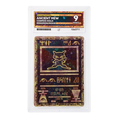 Pokemon - Promo - Pokemon Movie - Ancient Mew (ACE 9 Art Label Graded Slab) - JET Cards