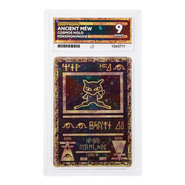 Pokemon - Promo - Pokemon Movie - Ancient Mew (ACE 9 Art Label Graded Slab) - JET Cards