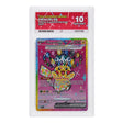 Pokemon - Mega Evolution - Ascended Heroes - Pikachu ex - 277/217 (ACE 10 Art Label Graded Slab) - JET Cards
