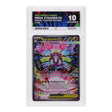 Pokemon - Mega Evolution - Perfect Order - Mega Zygarde ex - 120/088 (ACE 10 Art Label Graded Slab) - JET Cards