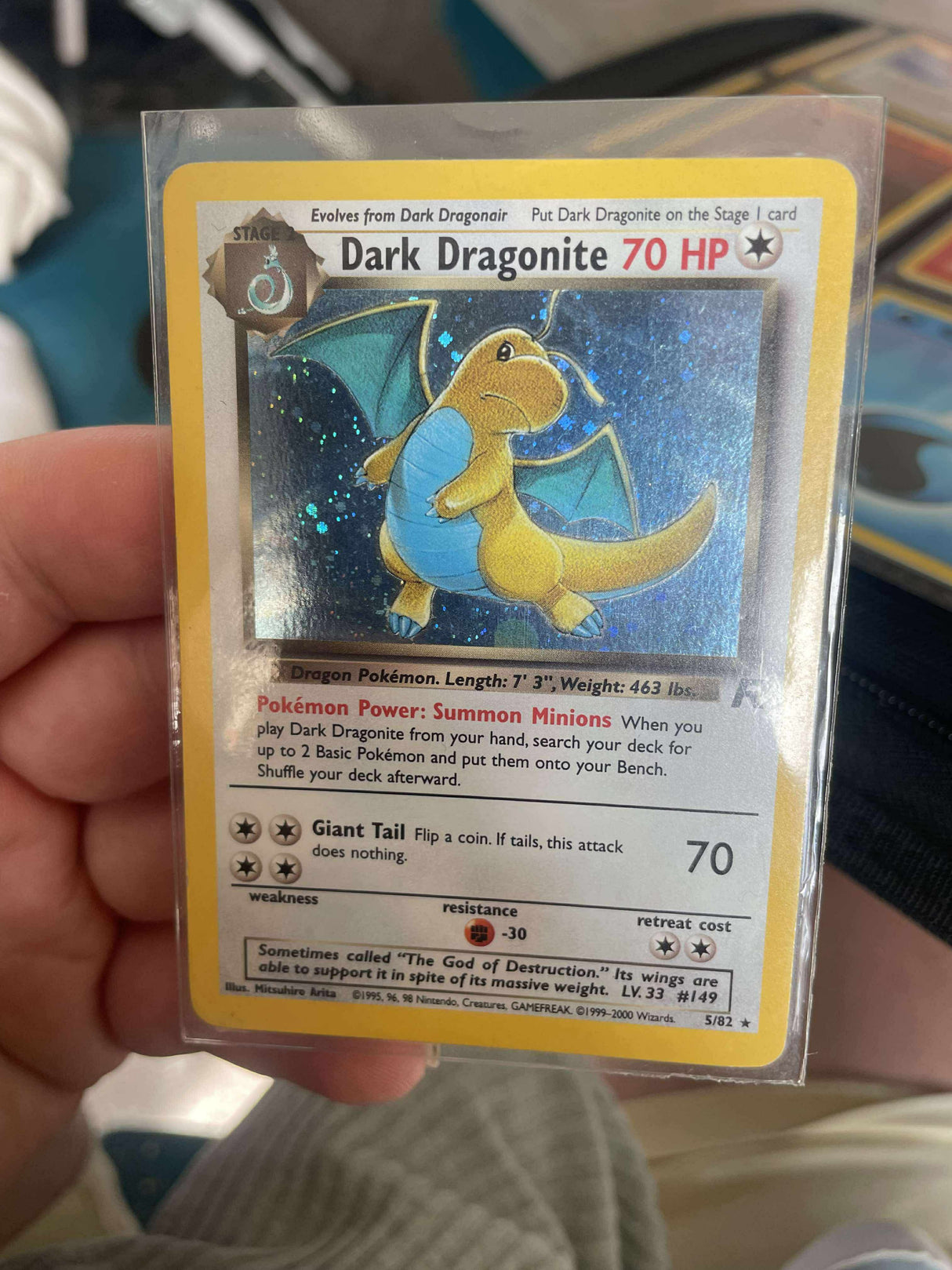 Pokemon - Complete 2000 Team Rocket Set 83/82 - Near Mint to Excellent Condition