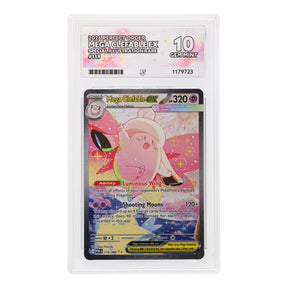 Pokemon - Mega Evolution - Perfect Order - Mega Clefable ex - 119/088 (ACE 10 Art Label Graded Slab) - JET Cards