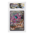 Pokemon - Scarlet & Violet - Destined Rivals - Team Rocket's Nidoking ex - 233/182 (ACE 10 Art Label Graded Slab) - JET Cards
