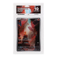 Pokemon - Scarlet & Violet - 151 Japanese - Charmander - 168/165 (ACE 10 Art Label Graded Slab) - JET Cards
