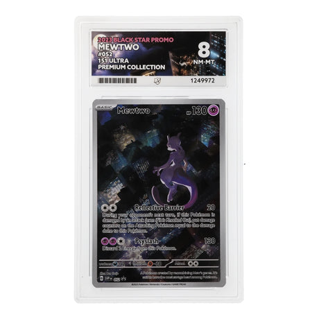 Pokemon - Black Star Promo - Mewtwo - SVP052 (ACE 8 Art Label Graded Slab) - JET Cards