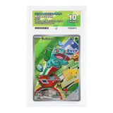 Pokemon - Black Star Promo - Bulbasaur - MEP037 (ACE 10 Art Label Graded Slab)