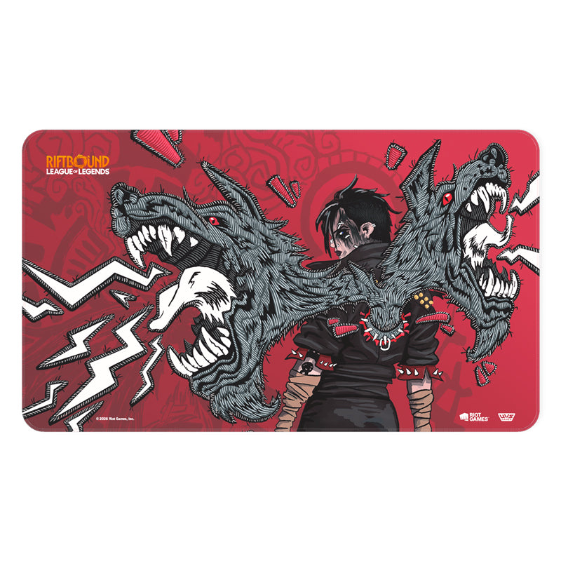 Riftbound: League of Legends TCG - Unleashed - Playmat - Vi, Piltover Enforcer - JET Cards