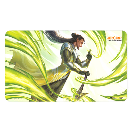 Riftbound: League of Legends TCG - Unleashed - Playmat - Master Yi, Wuju Master - JET Cards