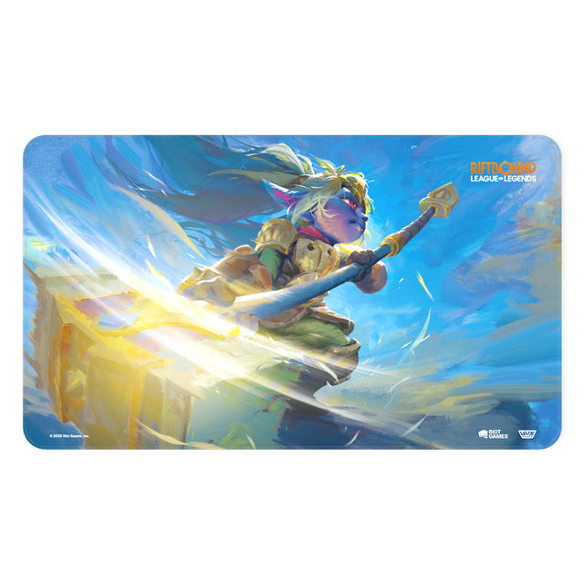 Riftbound: League of Legends TCG - Unleashed - Playmat - Poppy, Keeper of the Hammer - JET Cards