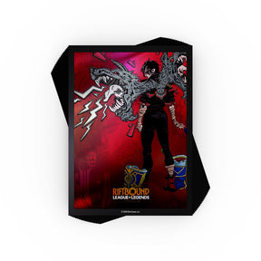 Riftbound: League of Legends TCG - Spiritforged - Art Sleeves - Vi, Piltover Enforcer (100 Sleeves) - JET Cards