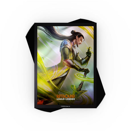 Riftbound: League of Legends TCG - Unleashed - Art Sleeves - Master Yi, Wuju Master (100 Sleeves) - JET Cards