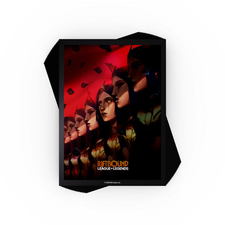 Riftbound: League of Legends TCG - Unleashed - Art Sleeves - Leblanc, Deceiver (100 Sleeves) - JET Cards
