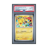Pokemon - Black Star Promo - World Championships - Pikachu - SVP225 (PSA 10 Graded Slab) - JET Cards