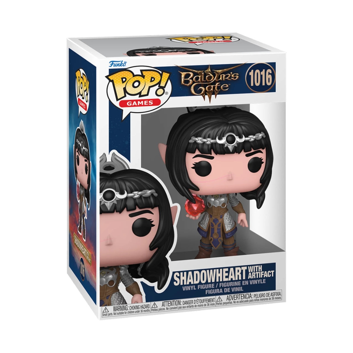 Funko POP! - Baldur's Gate - Shadowheart Vinyl Figure #1016