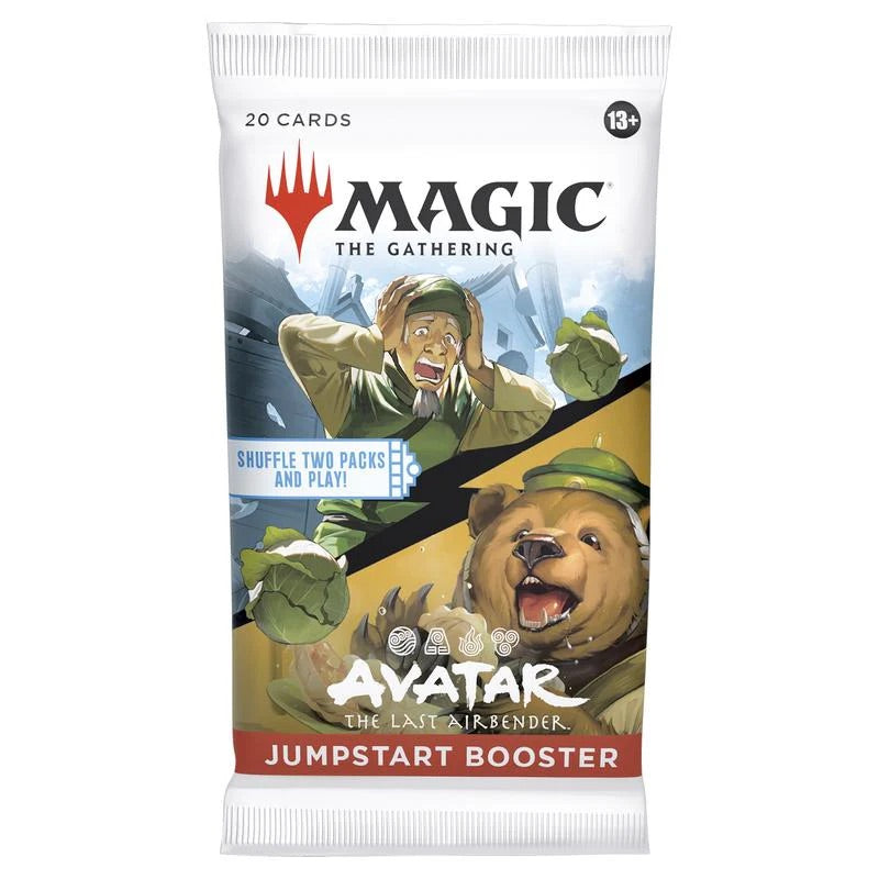 Magic The Gathering - Avatar the Last Airbender - Jumpstart Booster Pack