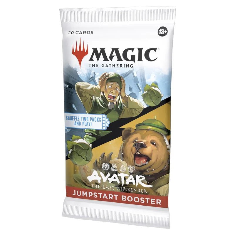 Magic The Gathering - Avatar the Last Airbender - Jumpstart Booster Pack
