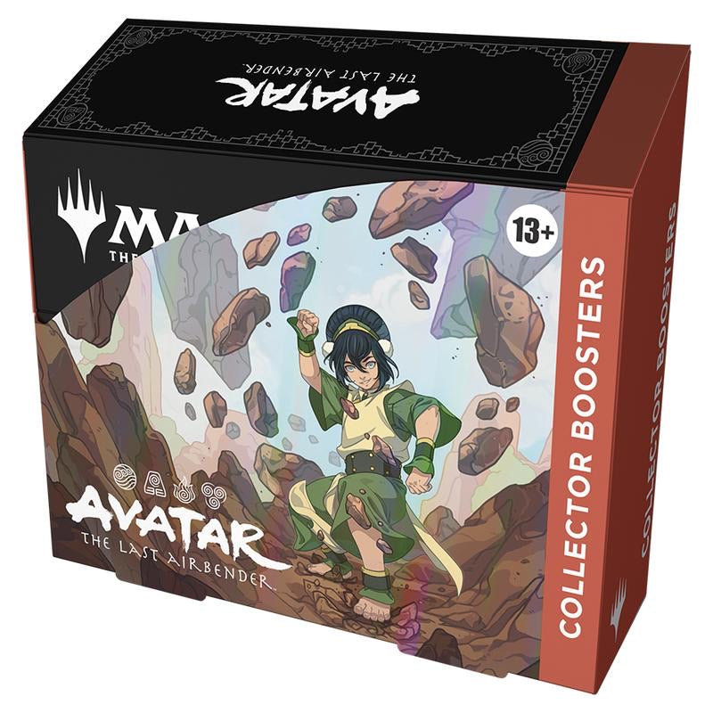Magic The Gathering - Avatar the Last Airbender - Collector Booster Box (12 Packs)