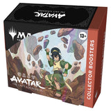 Magic The Gathering - Avatar the Last Airbender - Collector Booster Box (12 Packs)