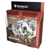 Magic The Gathering - Avatar the Last Airbender - Collector Booster Box (12 Packs)