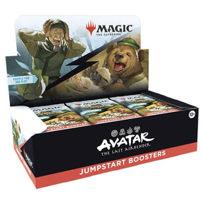 Magic The Gathering - Avatar the Last Airbender - Jumpstart Booster Box (24 Packs) - JET Cards