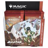 Magic The Gathering - Avatar the Last Airbender - Collector Booster Box (12 Packs)