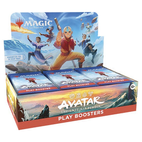 Magic The Gathering - Avatar the Last Airbender - Play Booster Box (30 Packs) - JET Cards