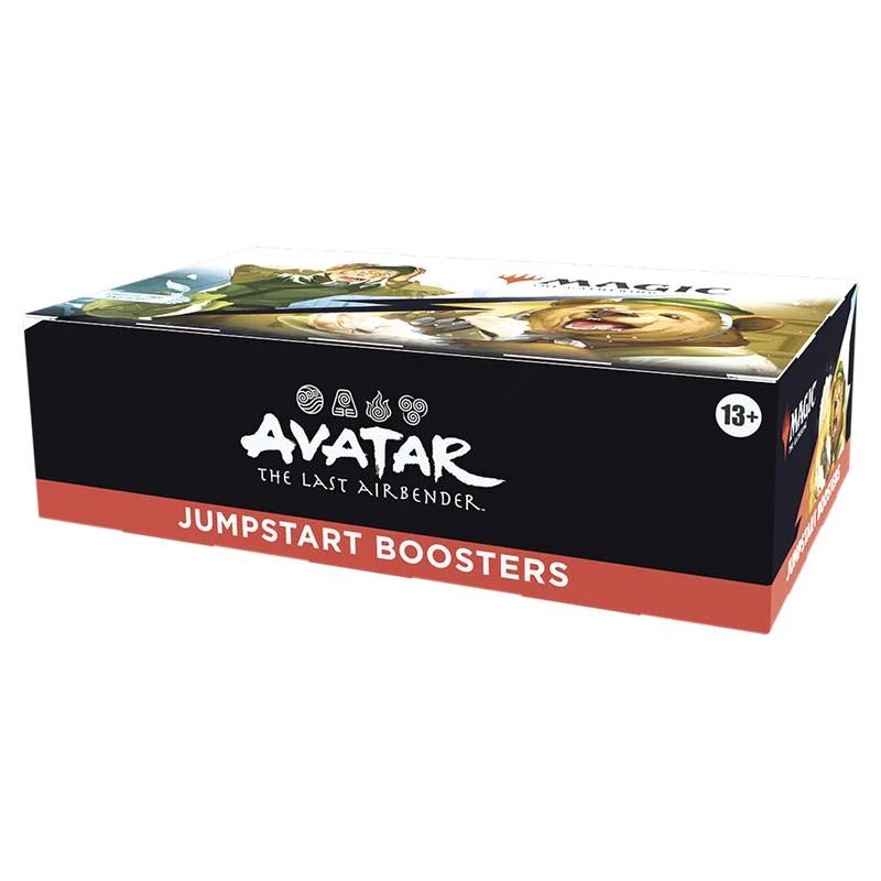 Magic The Gathering - Avatar the Last Airbender - Jumpstart Booster Box (24 Packs)