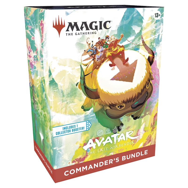 Magic The Gathering - Avatar the Last Airbender - Commander's Bundle