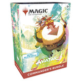 Magic The Gathering - Avatar the Last Airbender - Commander's Bundle