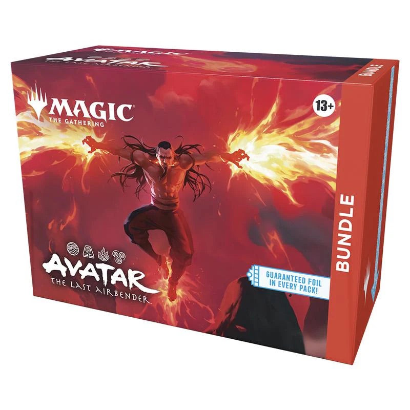 Magic The Gathering - Avatar the Last Airbender - Bundle