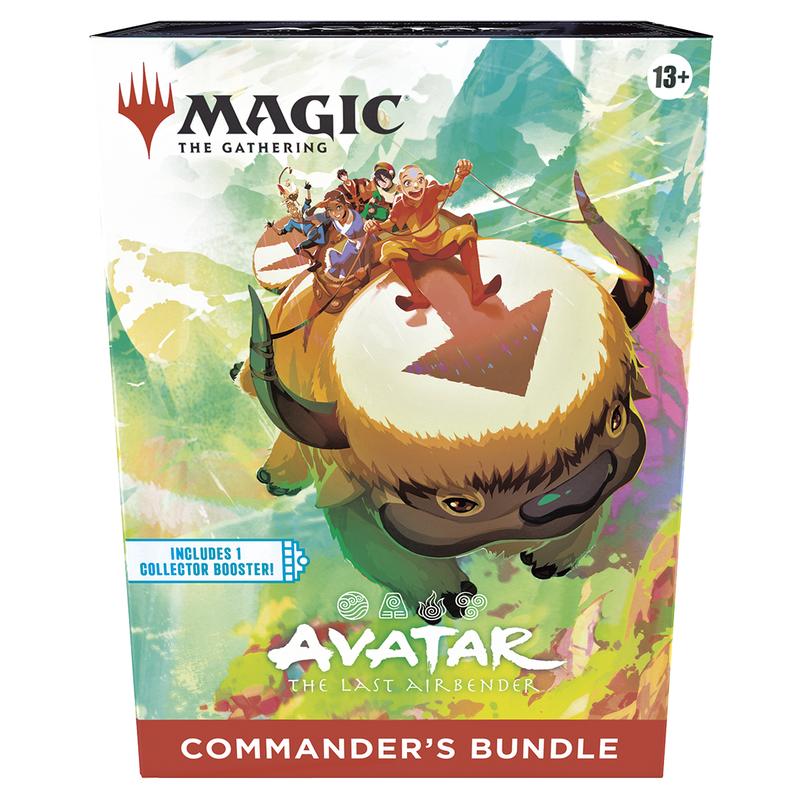 Magic The Gathering - Avatar the Last Airbender - Commander's Bundle