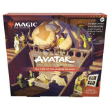 Magic The Gathering - Avatar the Last Airbender - Tea Time at the Jasmine Dragon Scene Box