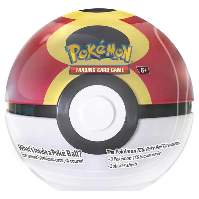 Pokemon - Poke Ball Tin 2025 - Series 11 - JET Cards