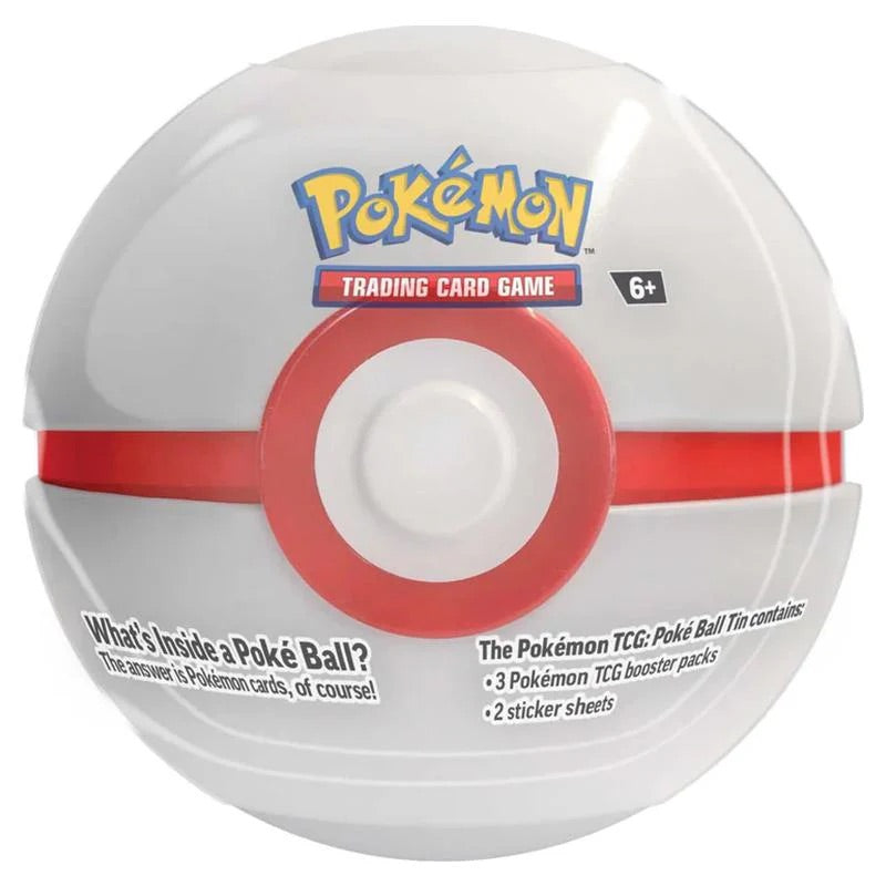 Pokemon - Poke Ball Tin 2025 - Series 11 - JET Cards