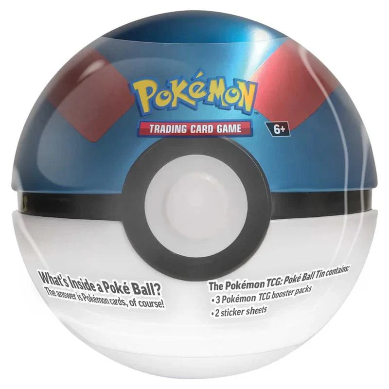 Pokemon - Poke Ball Tin 2025 - Series 11 - JET Cards