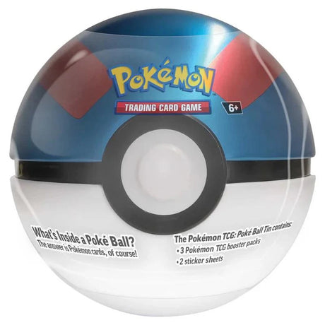 Pokemon - Poke Ball Tin 2025 - Series 11 - JET Cards
