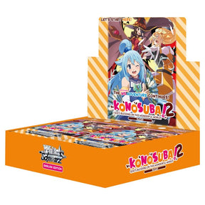 Weiss Schwarz - KONOSUBA Gods Blessing On This Wonderful World! Re:Edit - Booster Box (12 Packs) - JET Cards