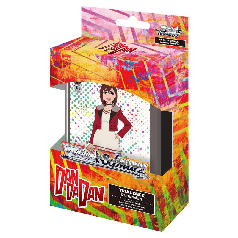 Weiss Schwarz - Dandadan - Trial Deck