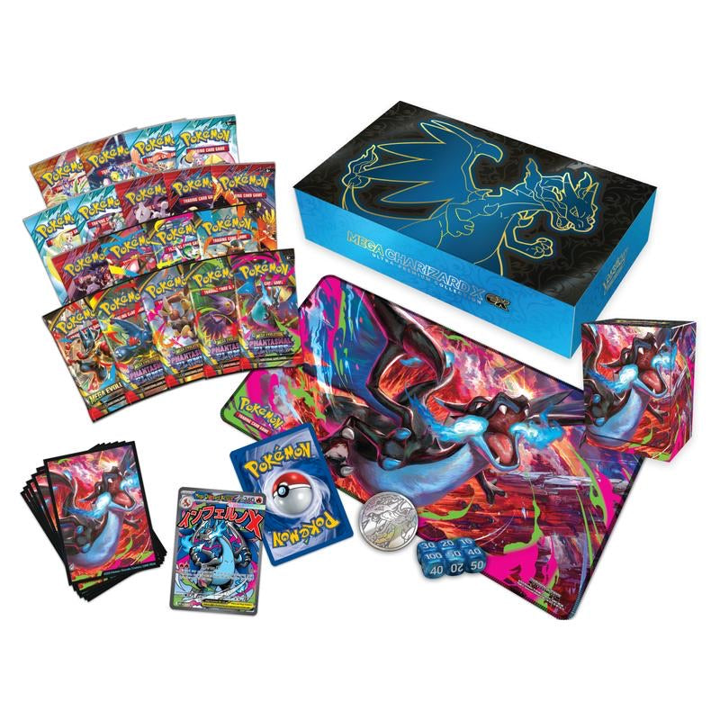 Pokemon - Mega Charizard X ex - Ultra Premium Collection