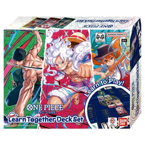 One Piece Card Game - Learn Together Deck Set - LT-01 - JET Cards