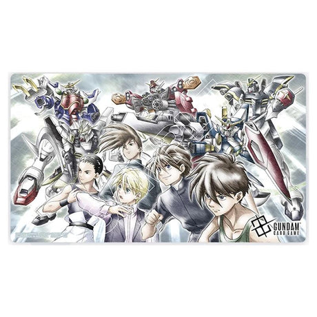 Gundam Card Game - Premium Goods Set - Mobile Suit Gundam Wing - PB01 - JET Cards