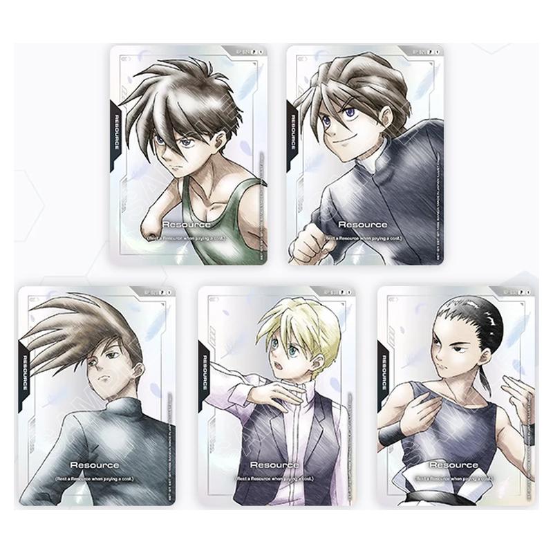 Gundam Card Game - Premium Goods Set - Mobile Suit Gundam Wing - PB01 - JET Cards